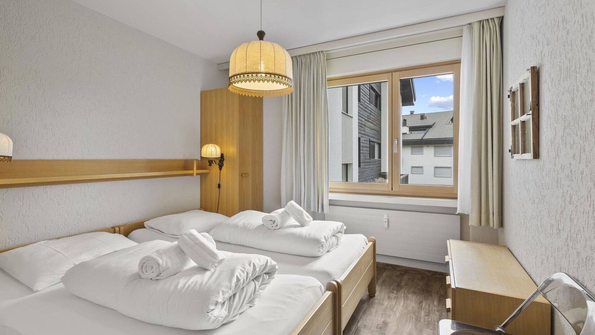 Parpan Apartment | Beautiful apartment for 4 people with WIFI, TV, balcony and pets allowed