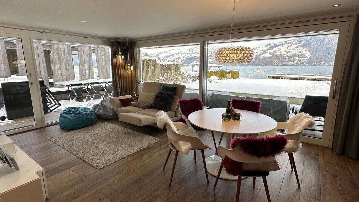 Faulensee Apartment | Beautiful apartment for 4 guests with WIFI, TV, balcony and parking