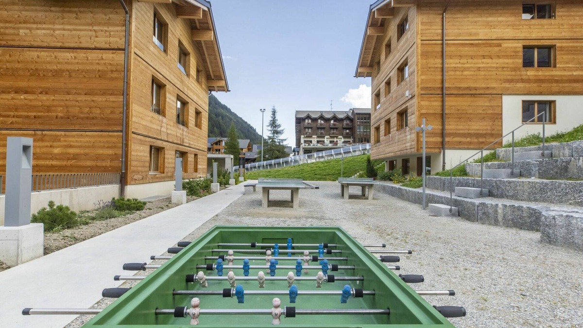 Zinal Apartment | Beautiful apartment for 6 people with WIFI, TV and pets allowed