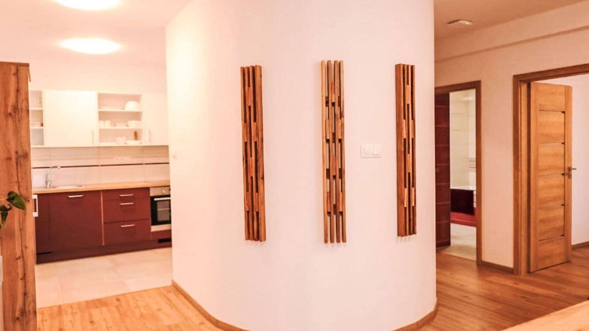 Jachymov Apartment | Beautiful apartment for 4 guests with WIFI, TV and balcony