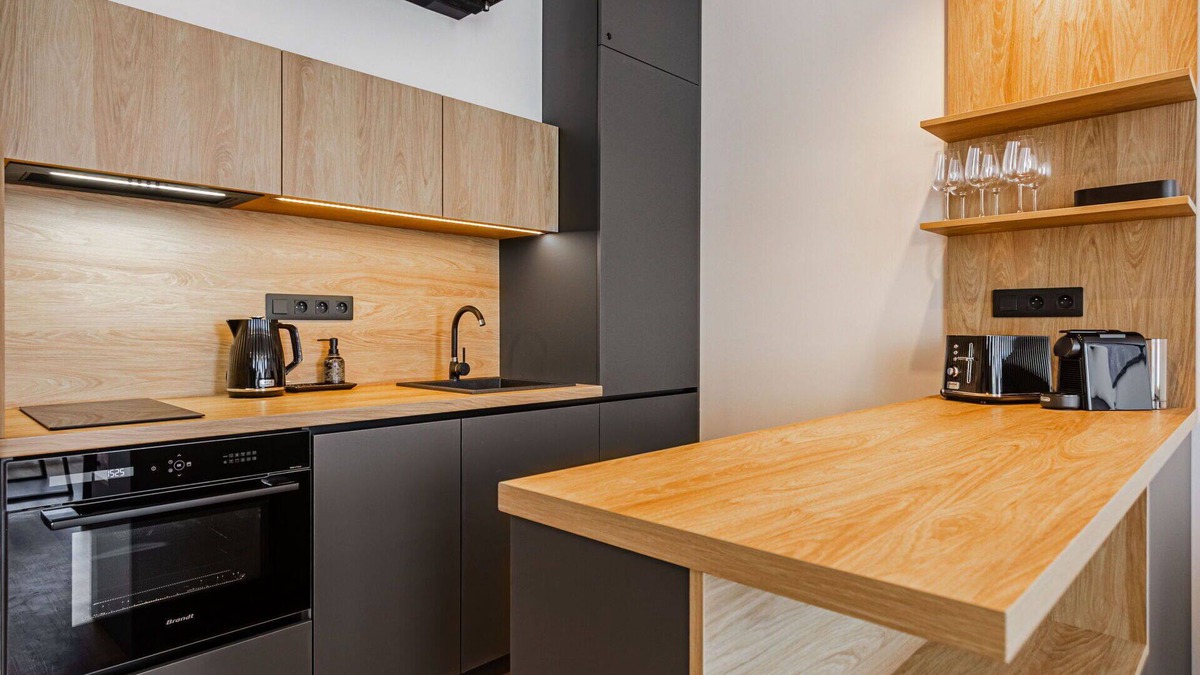 Abertamy Apartment | Beautiful apartment for 3 people with WIFI, A/C and TV