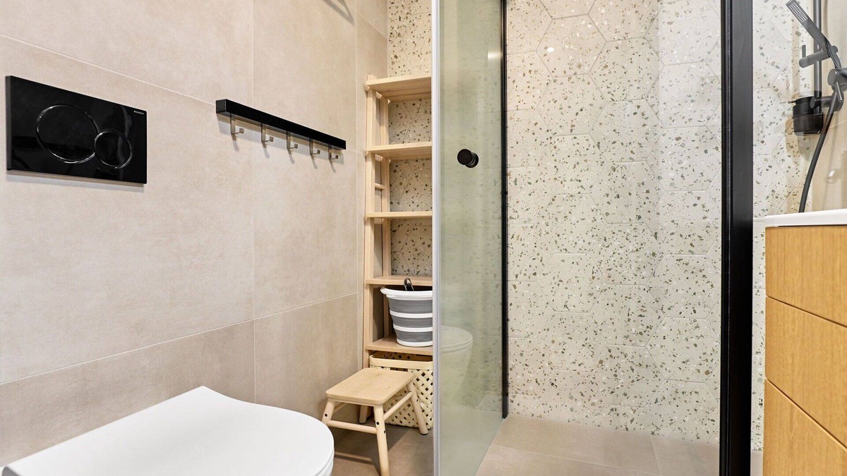 Abertamy Apartment | Beautiful apartment for 6 guests with WIFI, A/C, TV and balcony