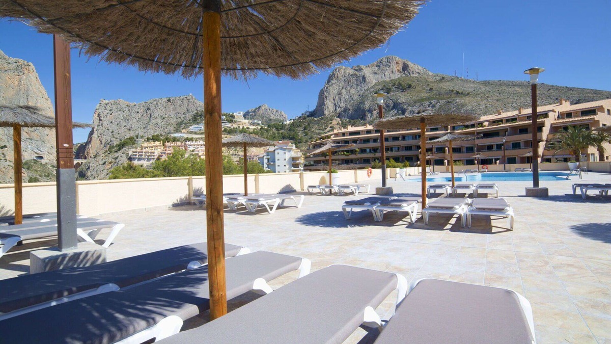 Pueblo Mascarat Apartment | Beautiful apartment for 4 guests with WIFI, A/C, pool, TV and terrace