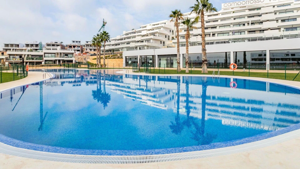 Golf Bahia Apartment | Beautiful apartment for 4 guests with WIFI, A/C, pool, TV, patio, panoramic view and parking