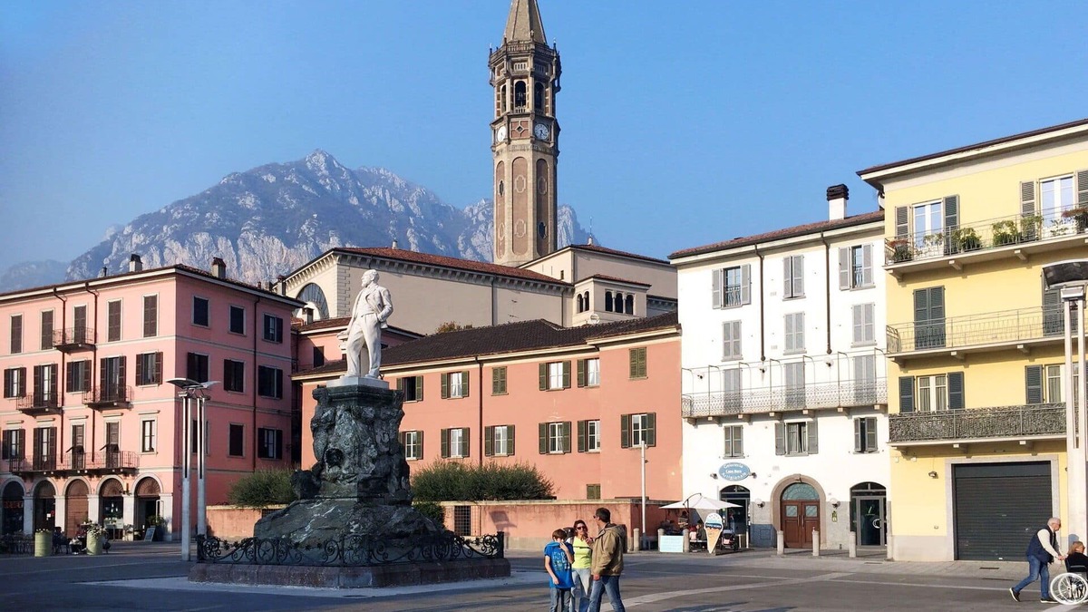 Lecco Apartment | Beautiful apartment for 4 guests with WIFI, TV and terrace
