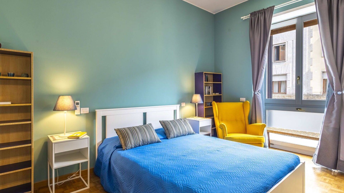 Ticinese Apartment | Beautiful apartment for 4 people with A/C, WIFI, TV and balcony
