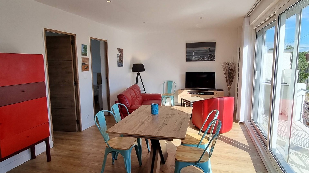 Stella-Plage Apartment | Beautiful apartment