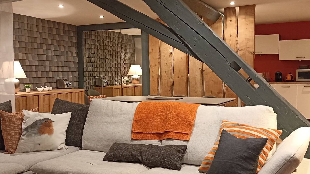 Les Rousses Apartment | Beautiful apartment in the center of the village of Les Rousses, just a stone's throw from nature.