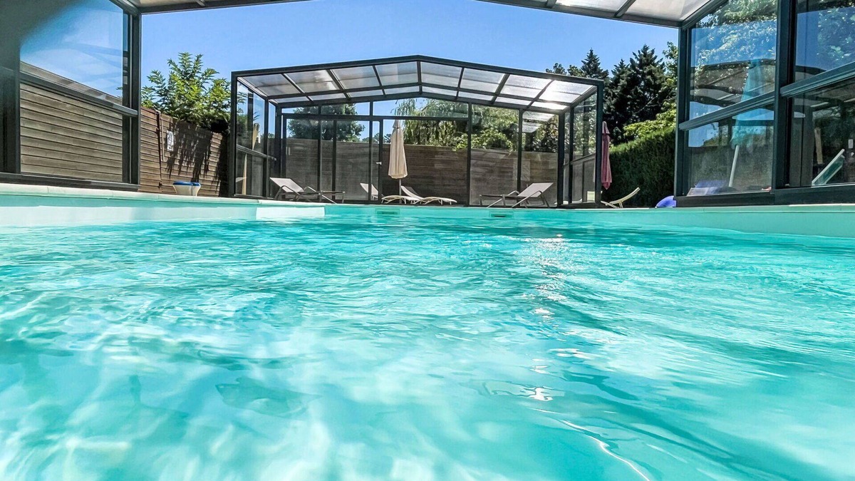 Messanges Apartment | Beautiful apartment for 6 guests with pool, WIFI, TV, terrace and pets allowed