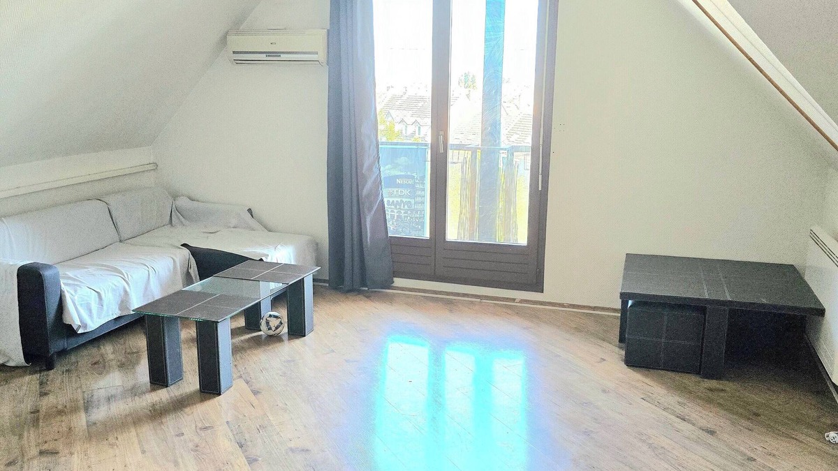 Koenigshoffen Est Apartment | Beautiful apartment, comfort, magnificent view of Strasbourg
