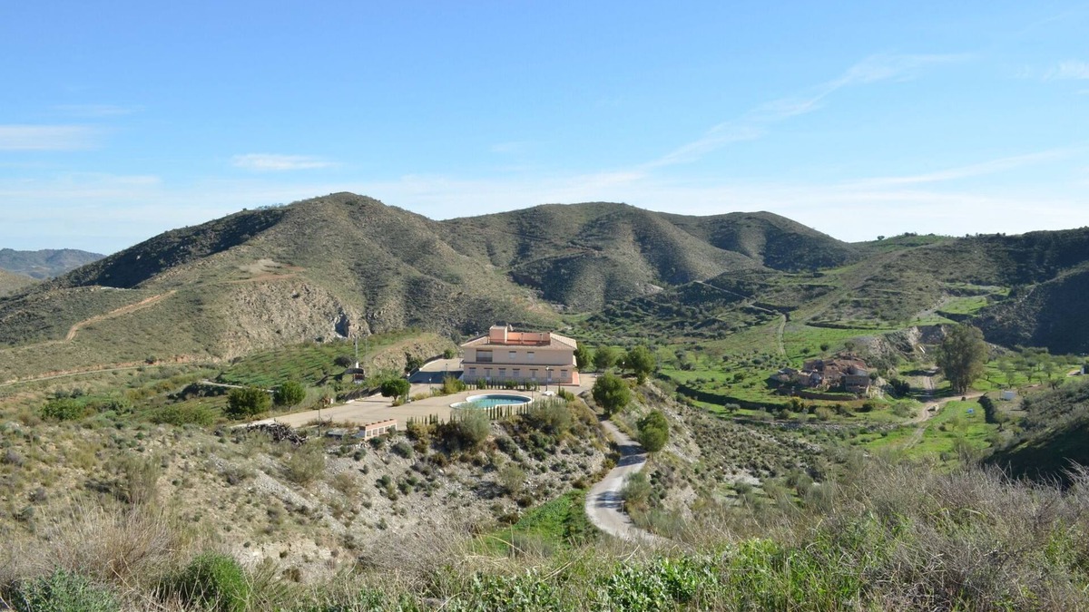 La Brena Apartment | Beautiful apartment, high in the mountains with private pool & stunning views