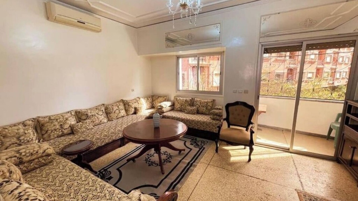 El Hara Apartment | Beautiful apartment in the heart of Marrakech, close to the medina and the center, ideal for a stay.