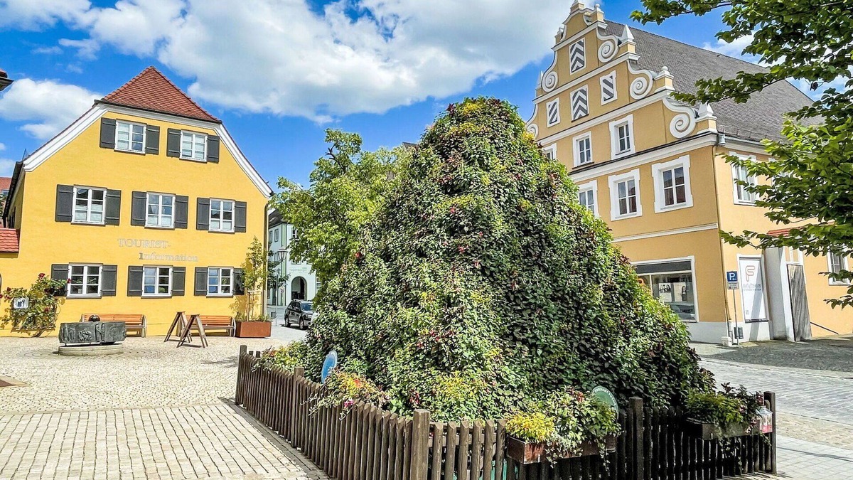 Wemding House | Beautiful apartment in villa for 4 guests with WIFI, A/C, TV, terrace, pets allowed and parking