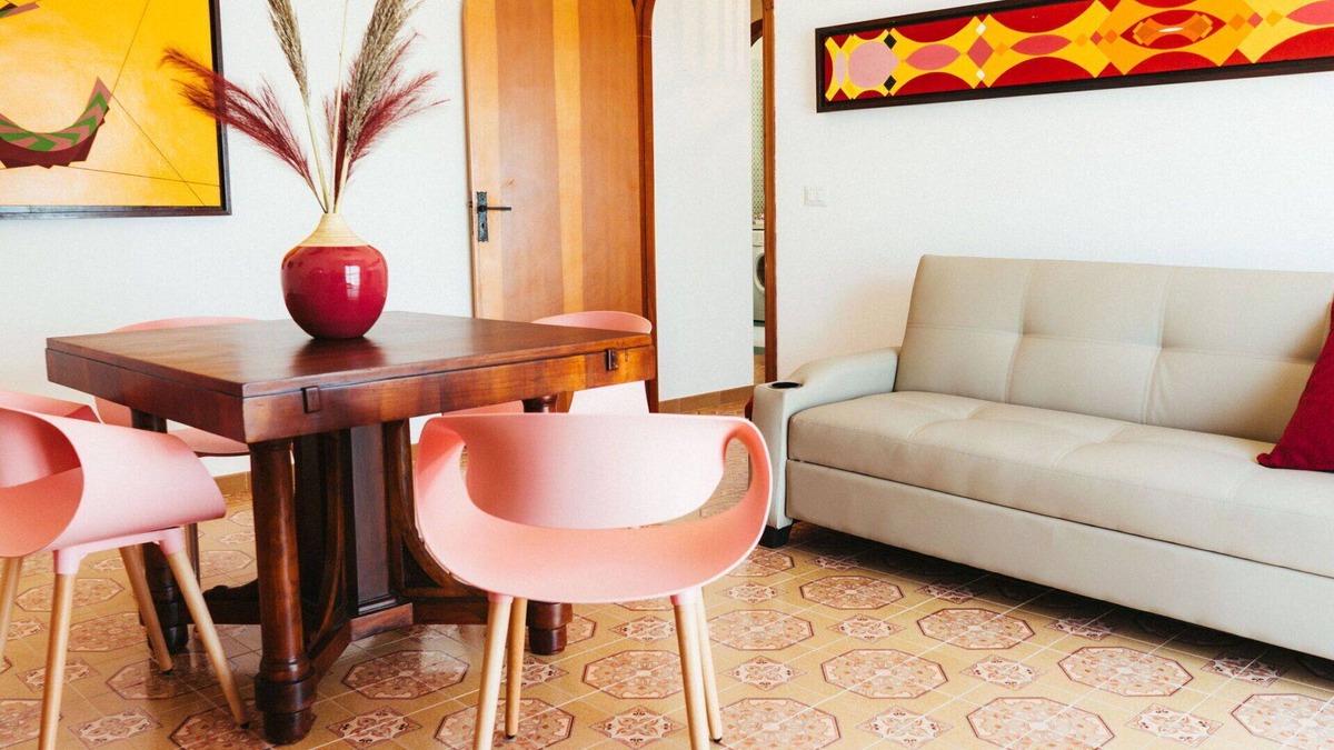 Caronia House | Beautiful apartment in villa for 5 people with WIFI, TV, balcony and pets allowed