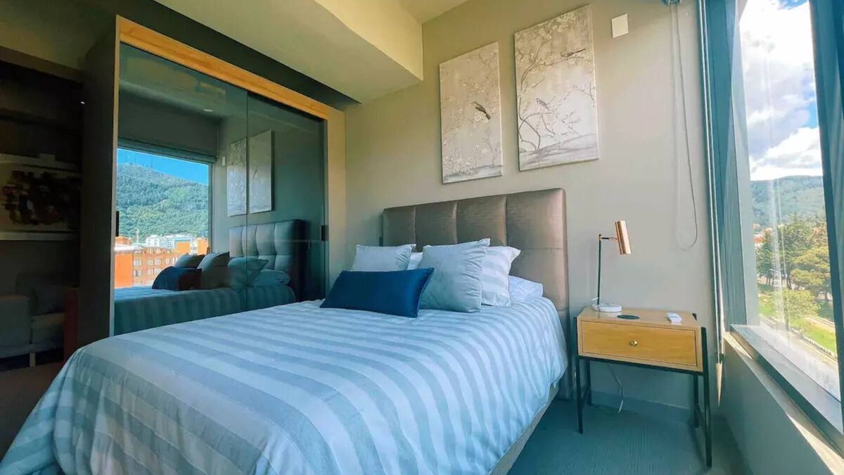Calle 100 Apartment | Beautiful Apartment in San Patricio