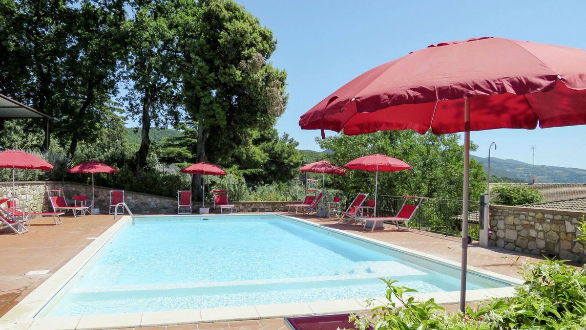 Santa Luce Apartment | Beautiful apartment for 6 people with pool, WIFI, TV, terrace and pets allowed