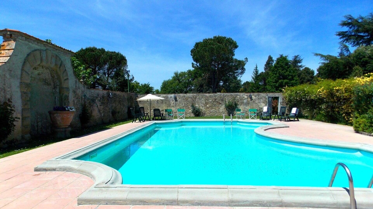 Scarperia e San Piero Villa | Beautiful apartment in villa for 8 people with pool, WIFI, TV, panoramic view and parking