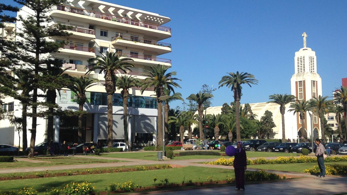 Mohammedia Apartment | Beautiful apartment in luxury building on the Park, near the Royal Golf