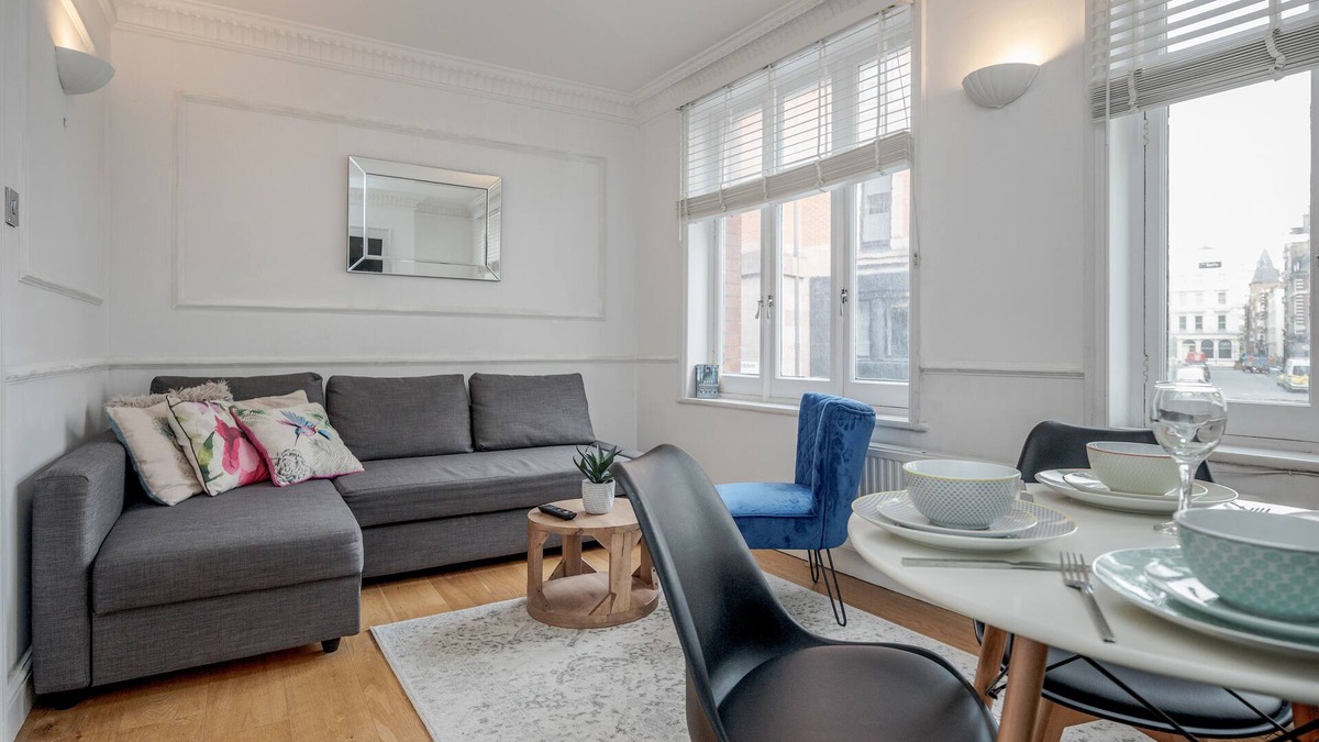 London City Centre Apartment | Beautiful Apartment Next To Covent Garden Market