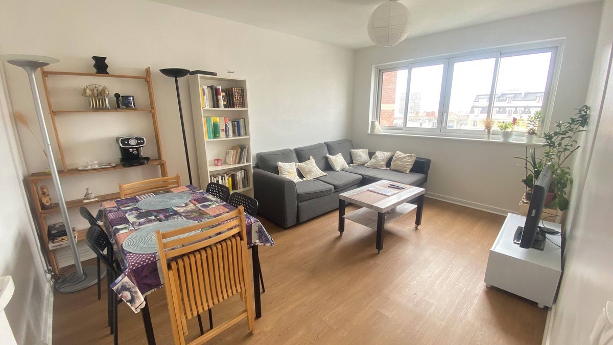 Vanves Apartment | Beautiful apartment on metro13 accessible to the Olympic Games