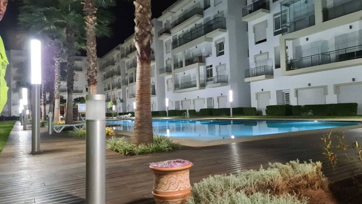 Bouznika Apartment | Beautiful apartment overlooking the pool, 5 minutes from the most beautiful beaches of CASABLANCA