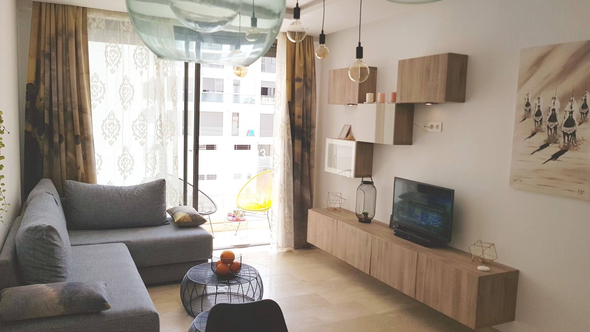 Agadir Bay Apartment | Beautiful apartment standing seaside Agadir