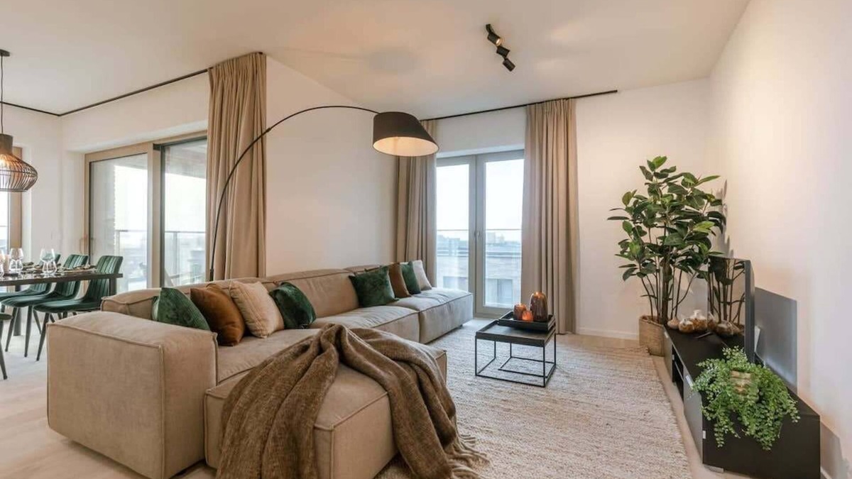 Ostend House | Beautiful apartment with terrace and parking