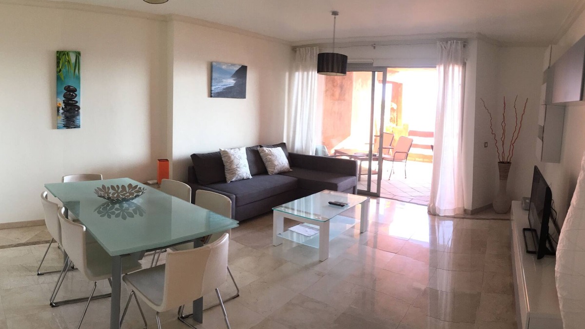 Palm-Mar Apartment | Beautiful apartment with large terrace & sea view