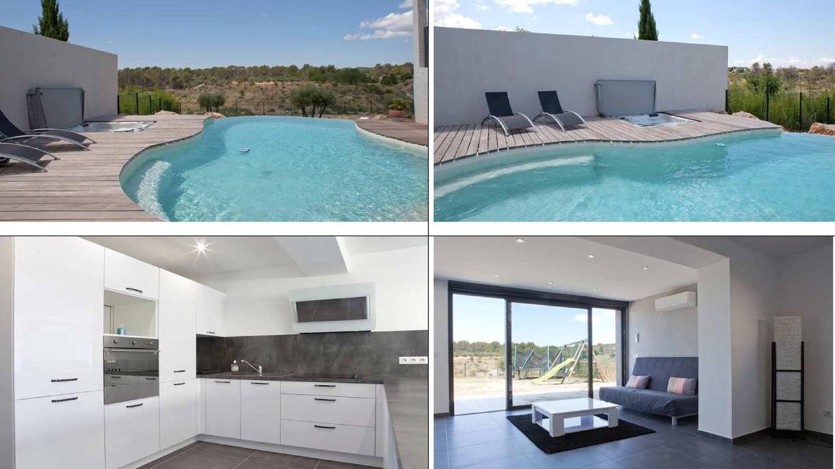 Juvignac Apartment | Beautiful apartment with infinity pool and jacuzzi !!!