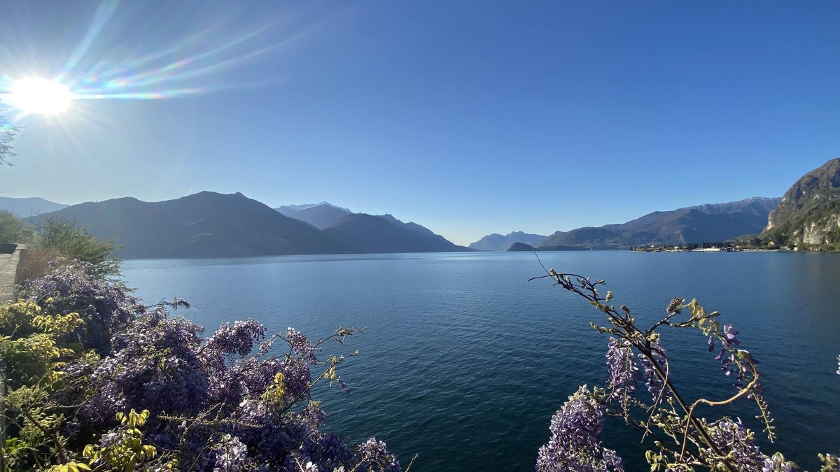 Menaggio Apartment | Beautiful Apartment With Lake View, a few steps From The Lake, family friendly