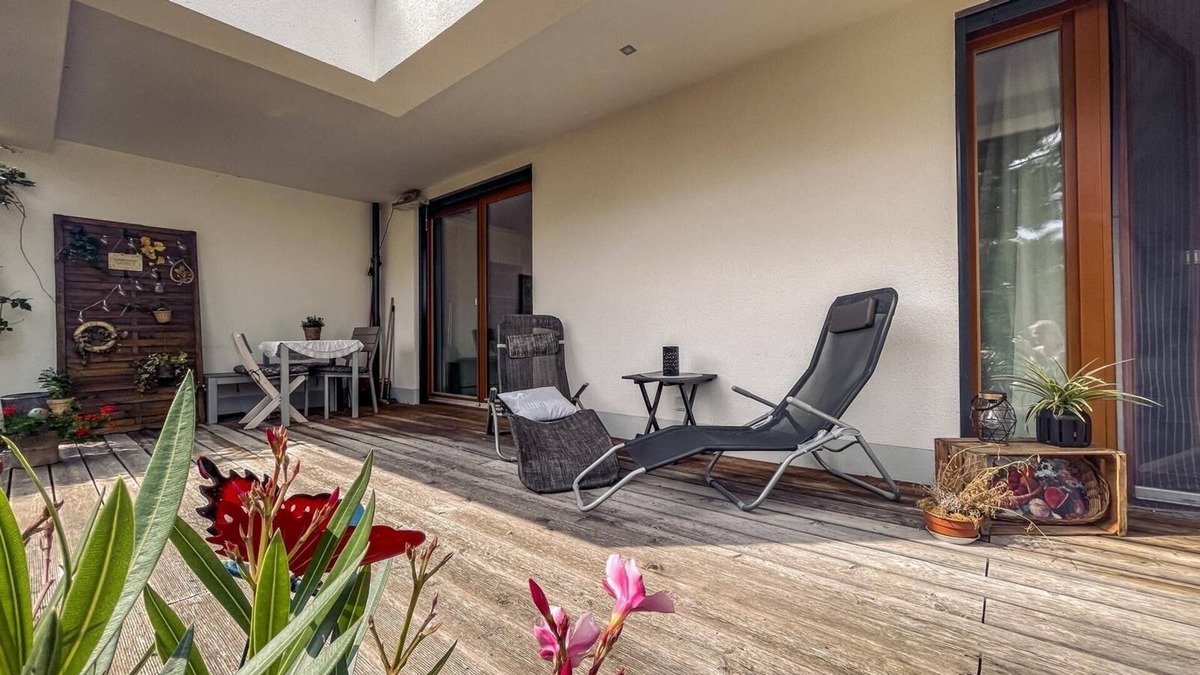 Tutzing Apartment | Beautiful apartment with terrace to feel good