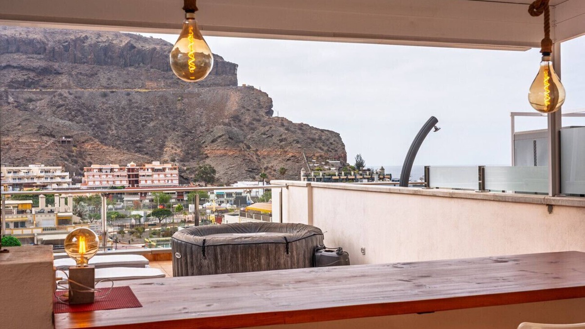 Lomo Quiebre Apartment | beautiful apartment with sea views Puerto Mogan