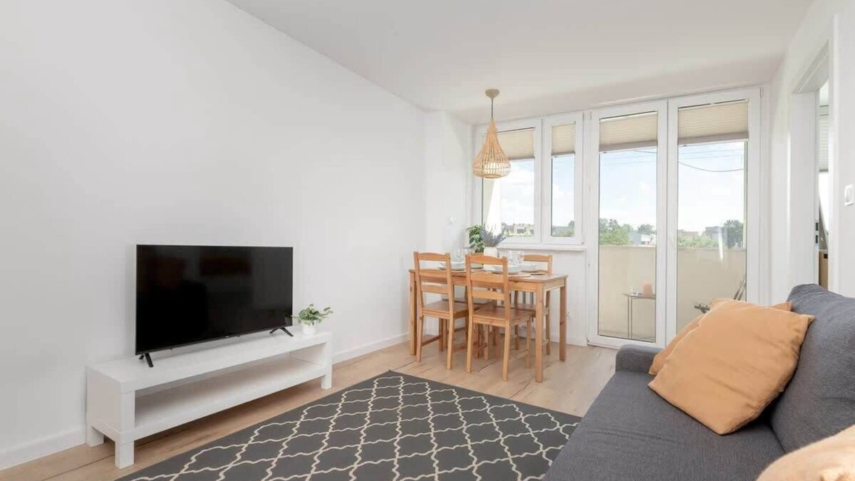 Wzgorze Swietego Maksymiliana Apartment | Beautiful Apartment with Balcony | 2 Bedrooms