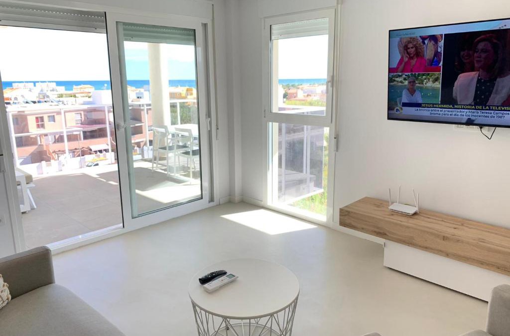 Oliva Apartment | Beautiful apartment with pool near the beach