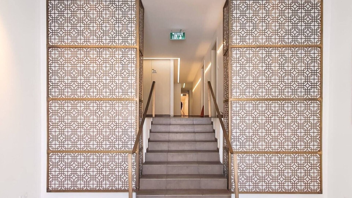 Neve Tzedek Apartment | Beautiful Apt Neve Tzedek Terrace N11