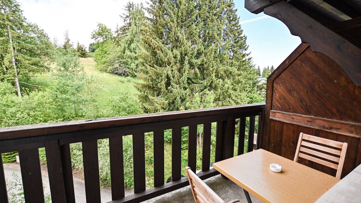 Combloux Apartment | Beautiful Apt With Balcony At Combloux !