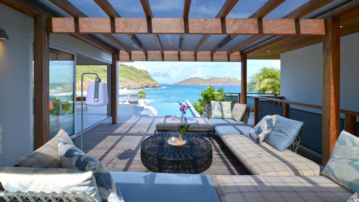 Anse des Lezards Villa | beautiful architect villa