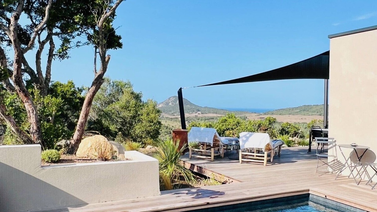 Figari Villa | BEAUTIFUL ARCHITECT-DESIGNED VILLA WITH SEA AND MAQUIS VIEW