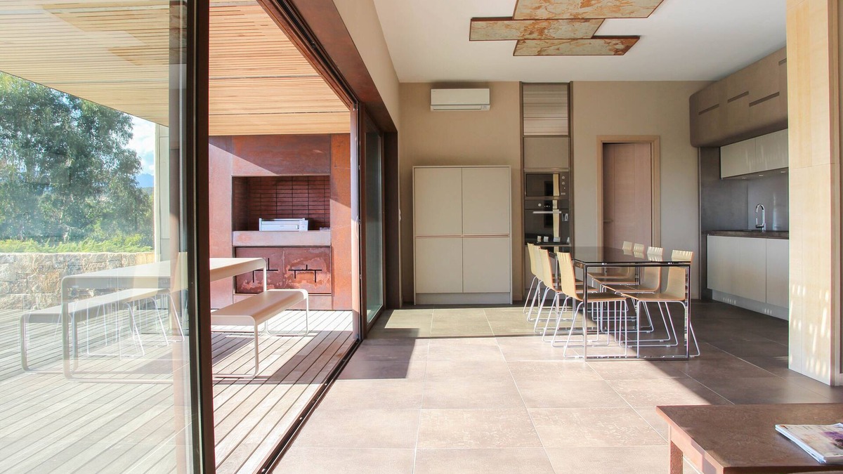 Cirendinu House | Beautiful architect-designed, contemporary villa, 4 bedrooms 8 people, with swimming pool.