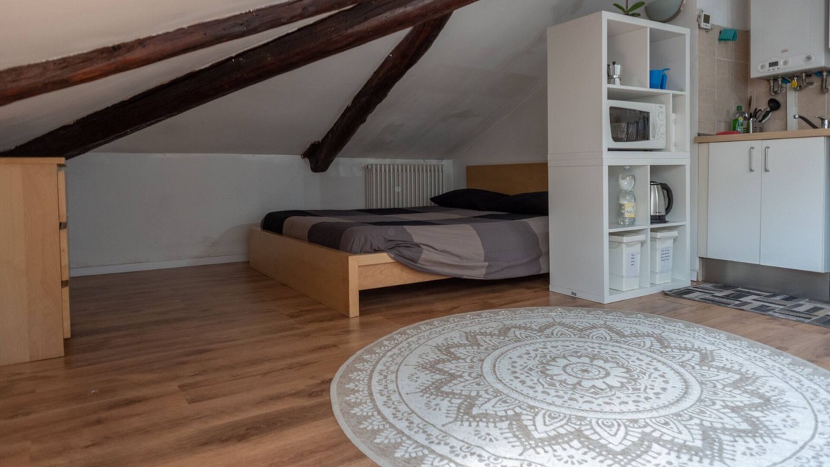 Cit Turin Apartment | Beautiful attic 200m from Porta Susa