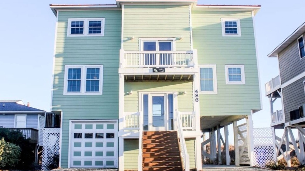 Ocean City Beach House | Beautiful Beachfront home with EXPANSIVE Ocean views! ELEVATOR!