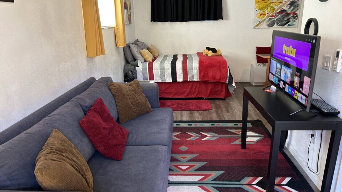 Downtown Las Vegas House | Beautiful Baby Bungalow #B