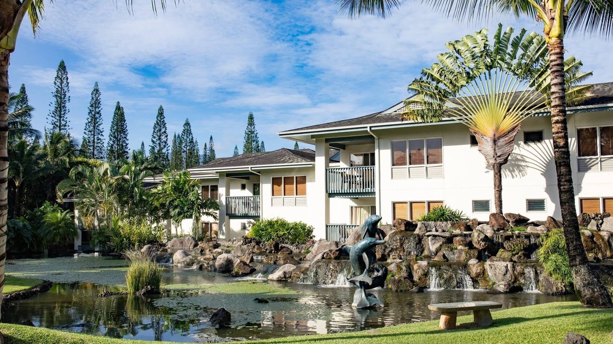 Princeville Resort | Beautiful Bali Hai Villa 1BR/1BA