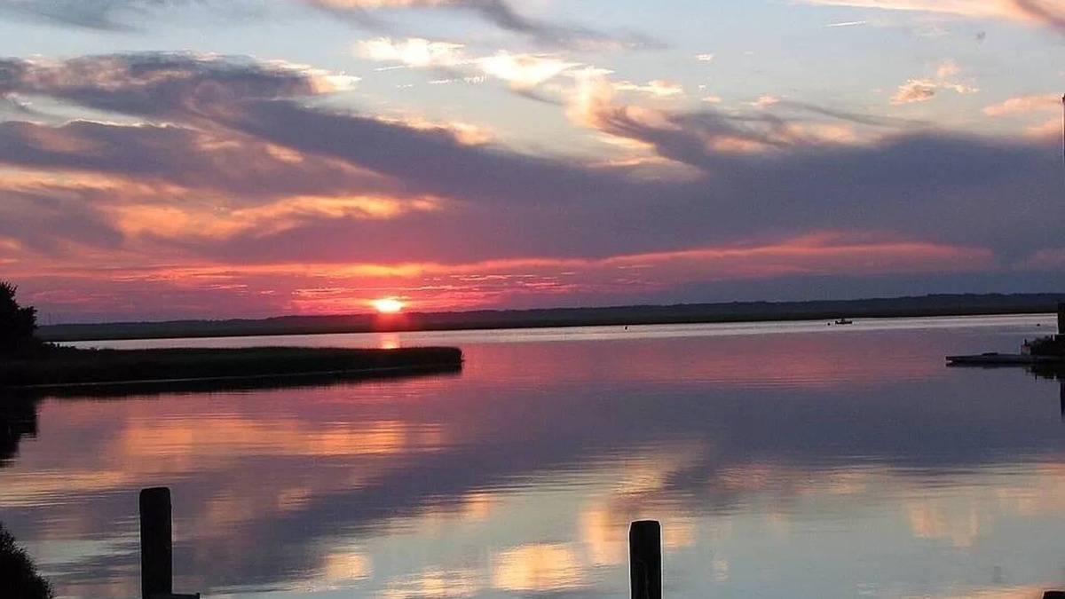 Stone Harbor House | Beautiful Bayfront House w/Boat Dock. Enjoy the Sunsets across Carnival Bay!