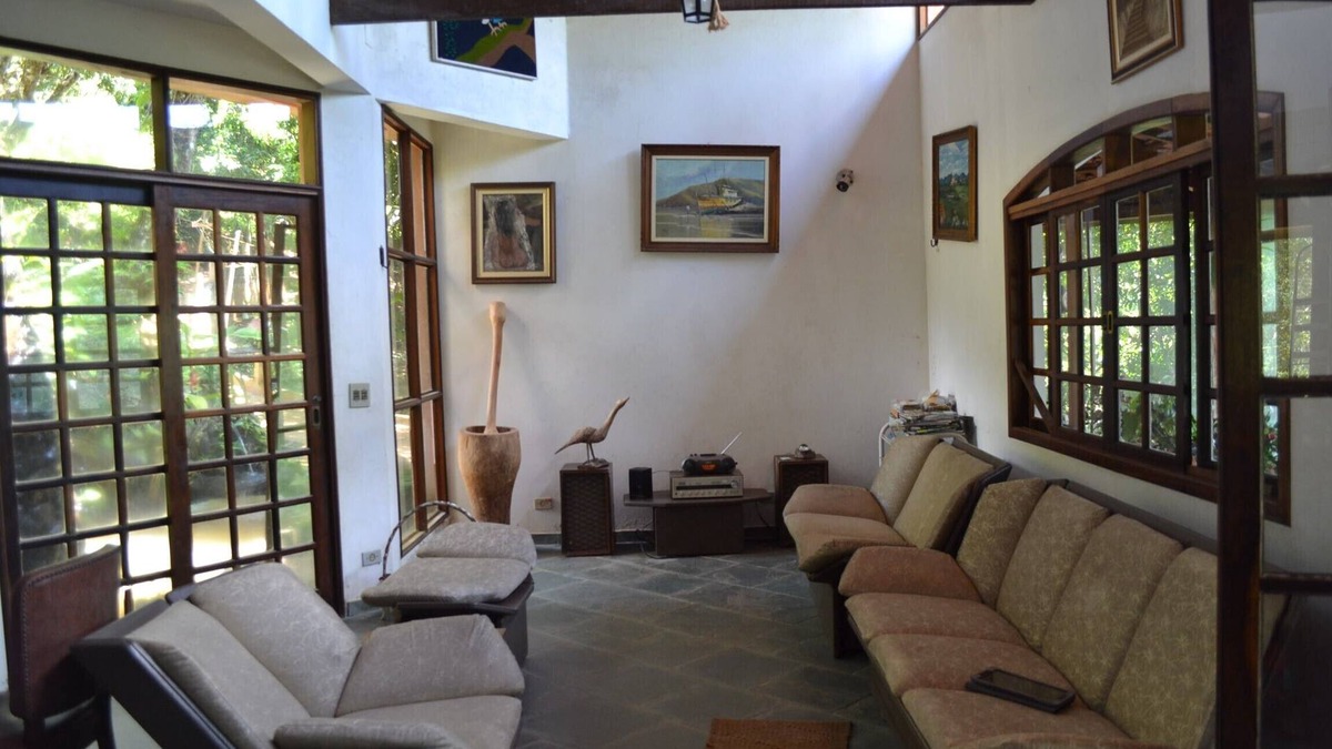 Sao Sebastiao House | Beautiful beach house in a small farm with waterfall. Tranquility, Nature and beaches!