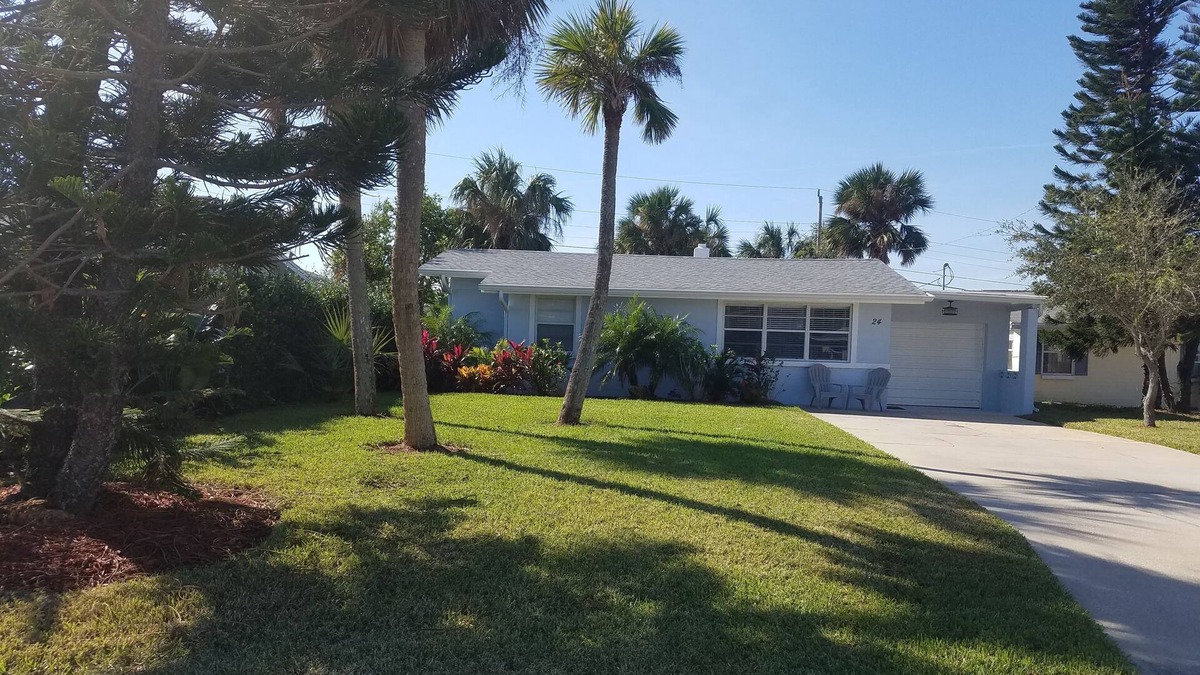 Ormond Beach Manors House | Beautiful Beach House 🏖 Few steps from the beach 👣