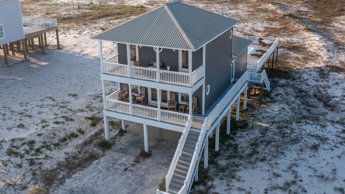 Southpointe House | Beautiful Beach House - Private Pool -Great Views -Gulf of America