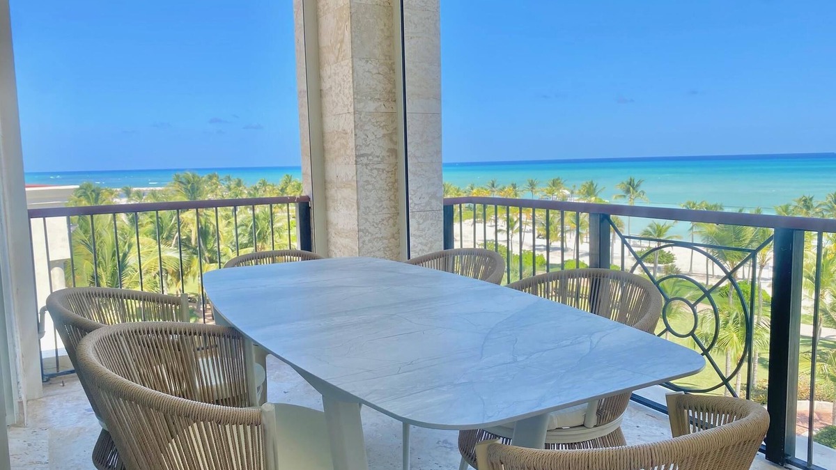 Cap Cana Marina Apartment | Beautiful beachfront penthouse at Cap Cana