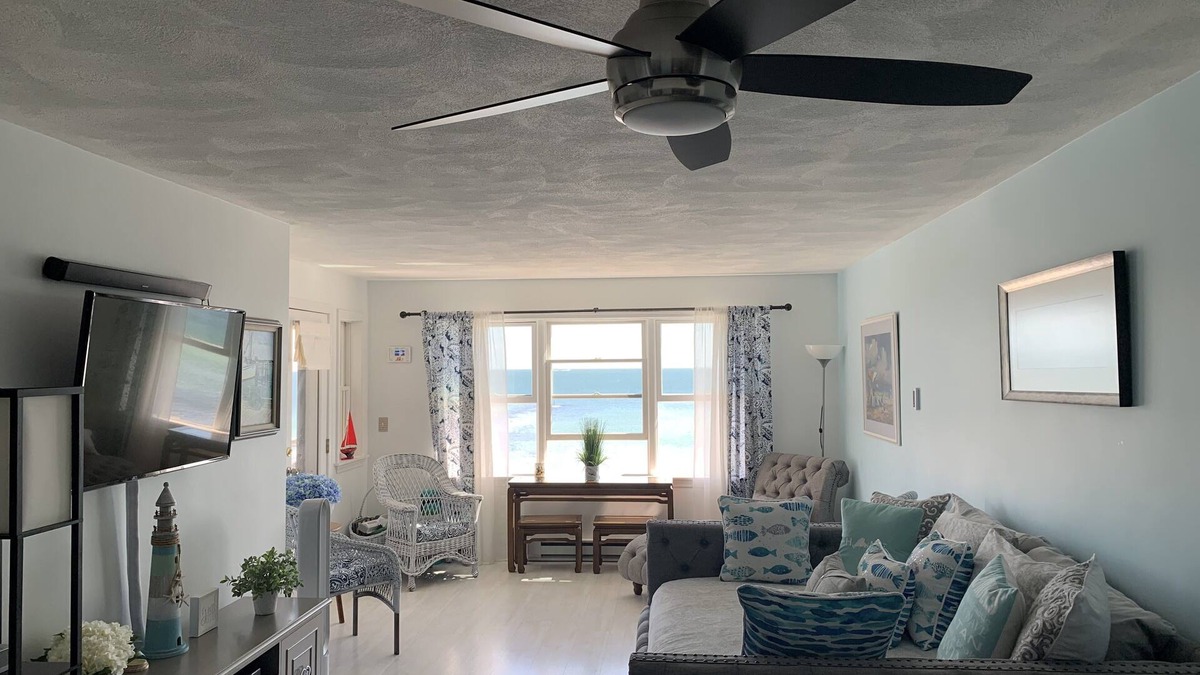 Oak Bluffs Condo | Beautiful Beachfront “Oasis by the Sea” in the Heart of Oak Bluffs!