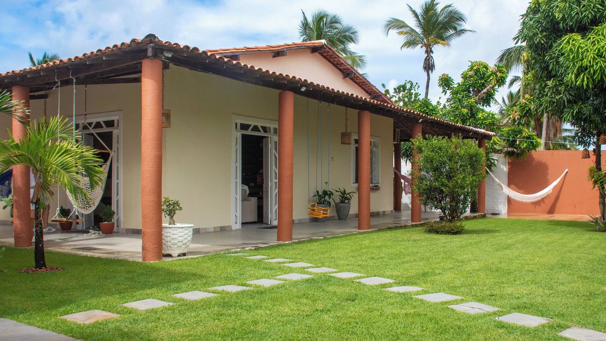 Aruanda Hotel | Beautiful farm in Aracaju accepts pets - Areia Branca